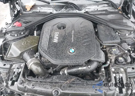 2016 BMW 340I z USA, uszkodzony, nr VIN WBA8B3G57GNT62983